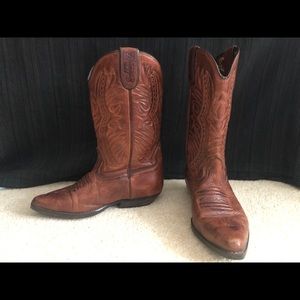 Vintage Joe Sanchez women’s cowboy boots
